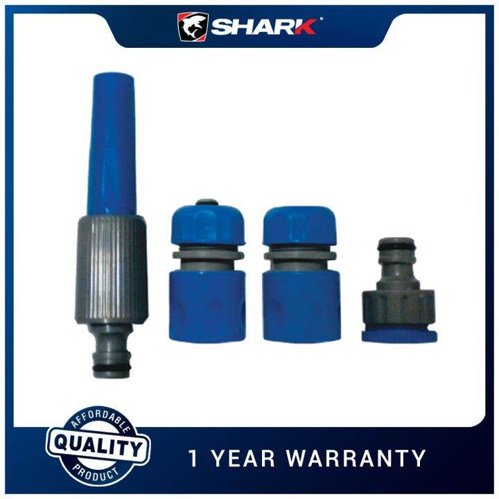 SHARK SF 6109 Hose Nozzle With Connectors Set Lazada PH