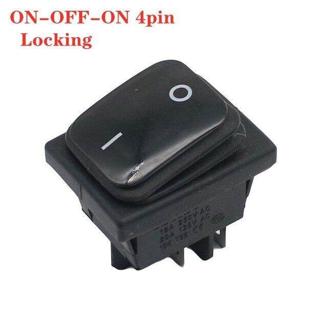 Kcd Waterproof Switch Rocker Switch Power Switch Position