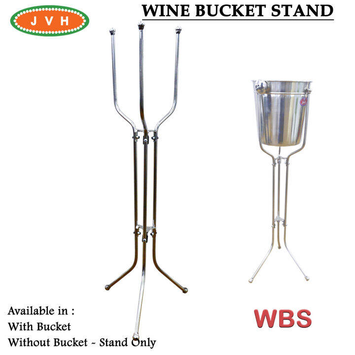 Stainless Steel Wine Bucket Stand Bucket Qts Lazada Ph