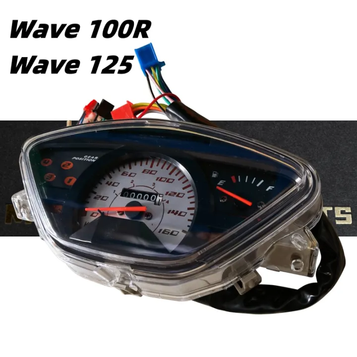 Wave 100R Speedometer Gauge Motorcycle Honda Wave 100R Wave 125 1 Pcs