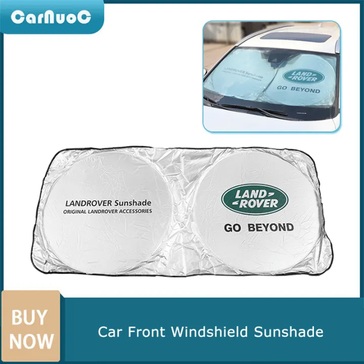 One Car Sunshade Cover UV Protector Foldable Car Front Windowshield Sun