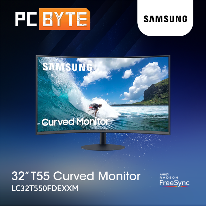 Samsung Lc T Fdexxm T Curved Monitor Amd Freesync Fhd Hz