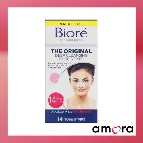 Biore The Original Deep Cleansing Pore Strips 14 Nose Strips Lazada PH