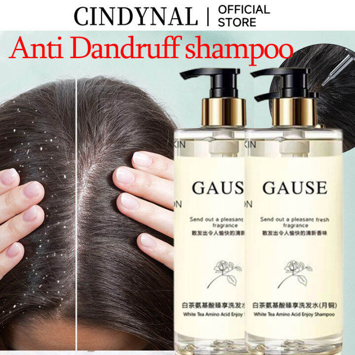 CINDYNAL Original GAUSE White Tea Amino Acid Shampoo 500ML Anti