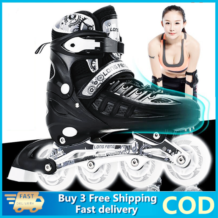 Fast Shipping One Year WarrantyAdult Inline Skate Adjustable Size