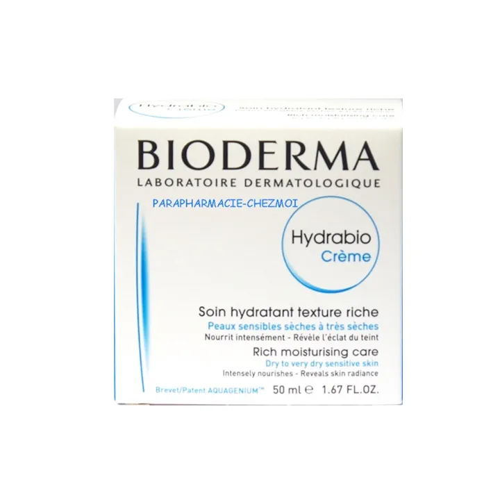 BIODERMA Hydrabio Creme 50mL Lazada PH