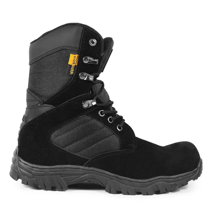 Sauqi Delta Cordura Usa Inc Sepatu Boots Pria Safety Ujung Besi Pdl