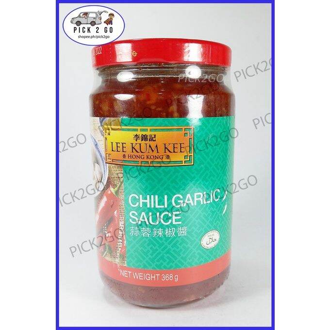 LEE KUM KEE Chili Garlic Sauce 368g Lazada PH