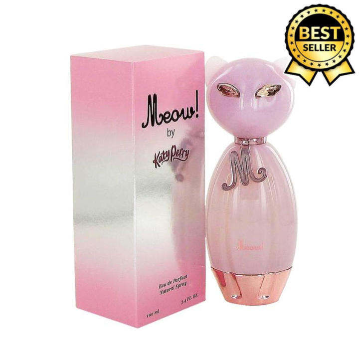 Katy Perry Meow Eau De Parfum For Women 100ml Lazada PH