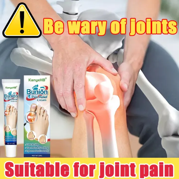 Bunion Pain Relief Cream Arthritis Cream First Aid Medical Supplies