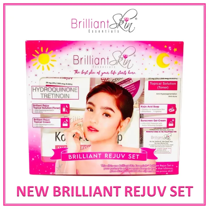 New Brilliant Rejuv Set Brilliant Skin Rejuvenating Set Lazada Ph