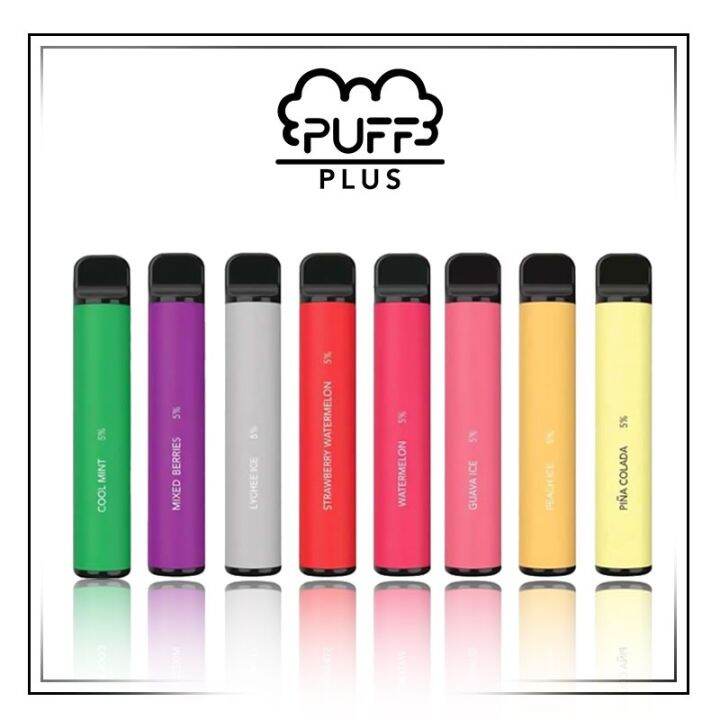 Legit Puff Bar Plus Disposable Device Puffs Salt Packaging Bag