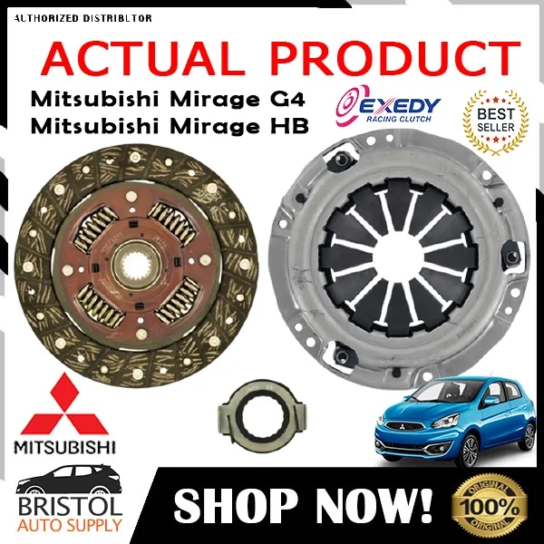 Mitsubishi Mirage G Hb Clutch Kit Clutch Disc Pressure Plate