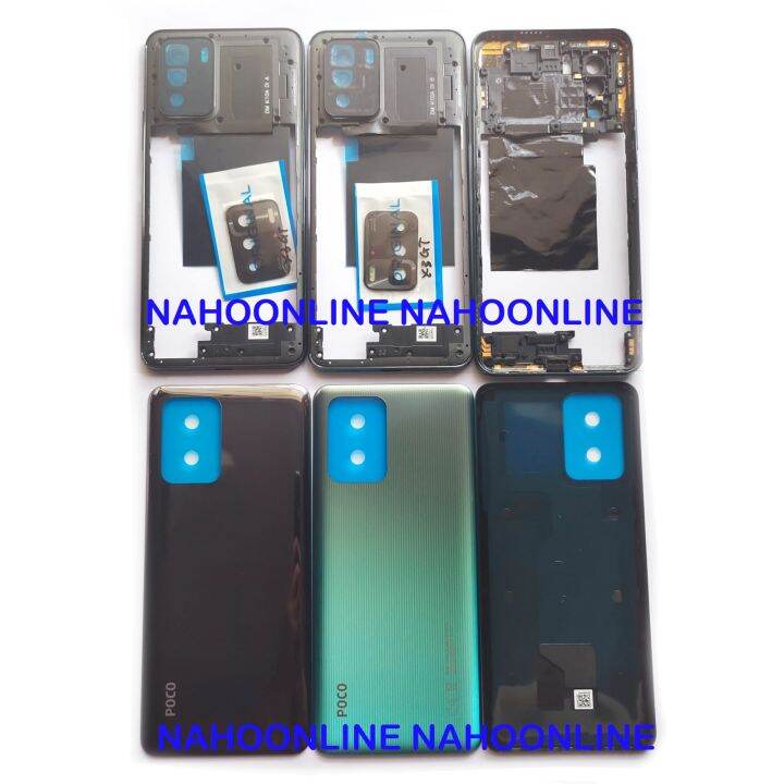 Back Casing Kesing Housing Backdoor Xiaomi Poco X Gt Tutupan