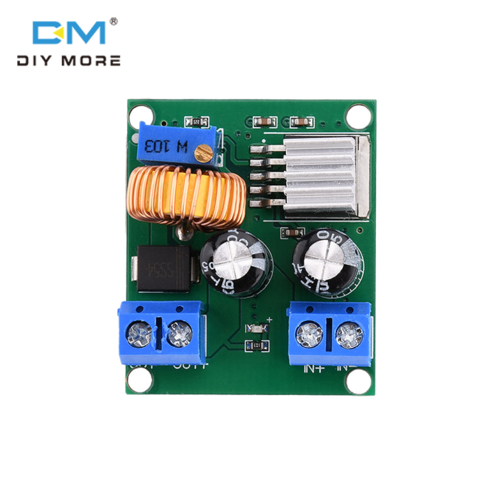 Diymore DC DC Buck Converter Adjustable Step Down Module 4 38V To 1 25