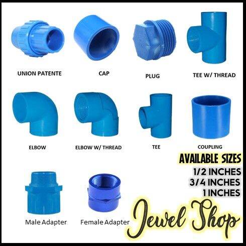 Jm H Wholesale Blue Pvc Fittings Elbow