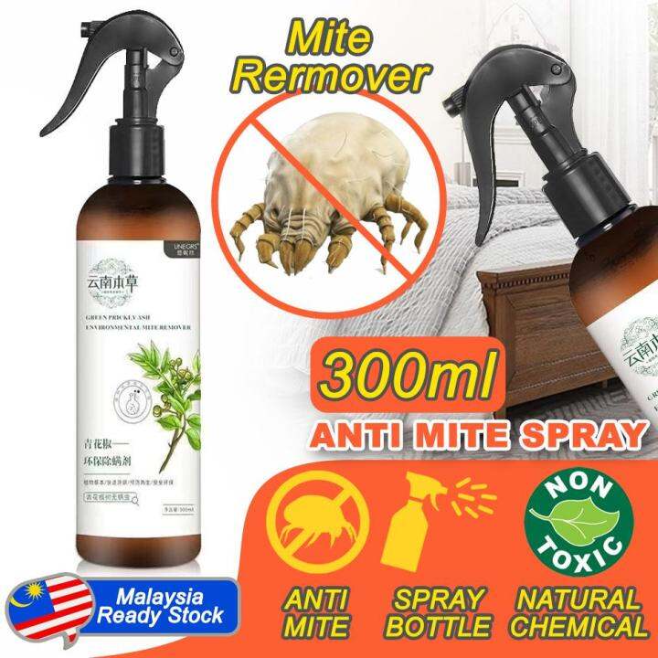 Mite Spray Green Prickly Ash Bed Bug Dust Mite Spray Control Spray