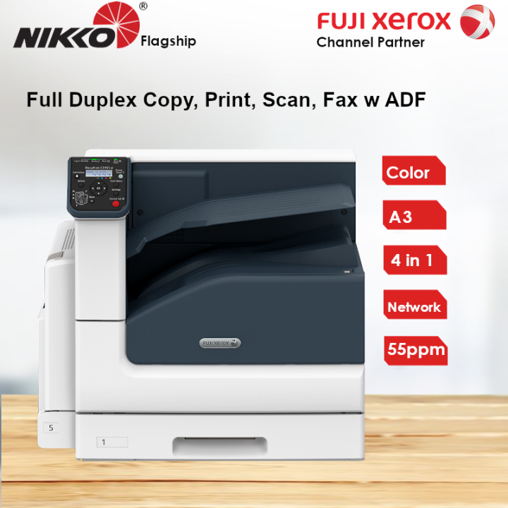 Singapore Warranty Fuji Xerox Fujifilm Docuprint C D C D C