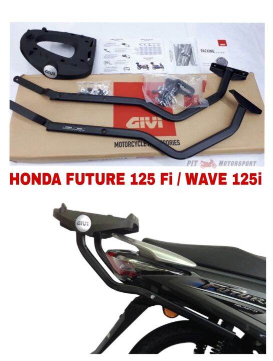 Monorack Givi HONDA Future 125 FI Wave 125I 100 Original Givi