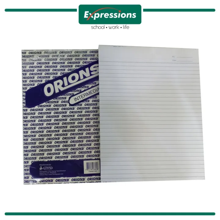 Orions Intermediate Pad Leaves Lazada Ph