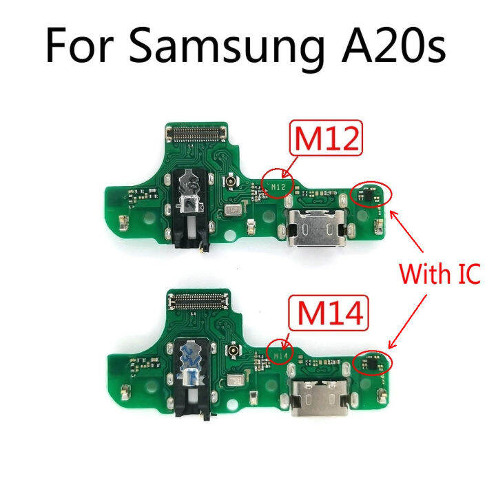 Charging Port Usb Charger Dock Board Flex With Ic For Samsung Galaxy