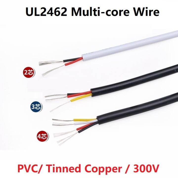 Ul Awg Sheathed Wire Cable Channel Audio Line