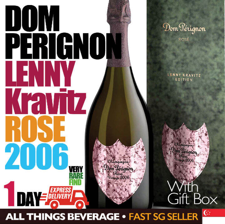 Dom Perignon Rose Lenny Kravitz 2006 Lazada Singapore