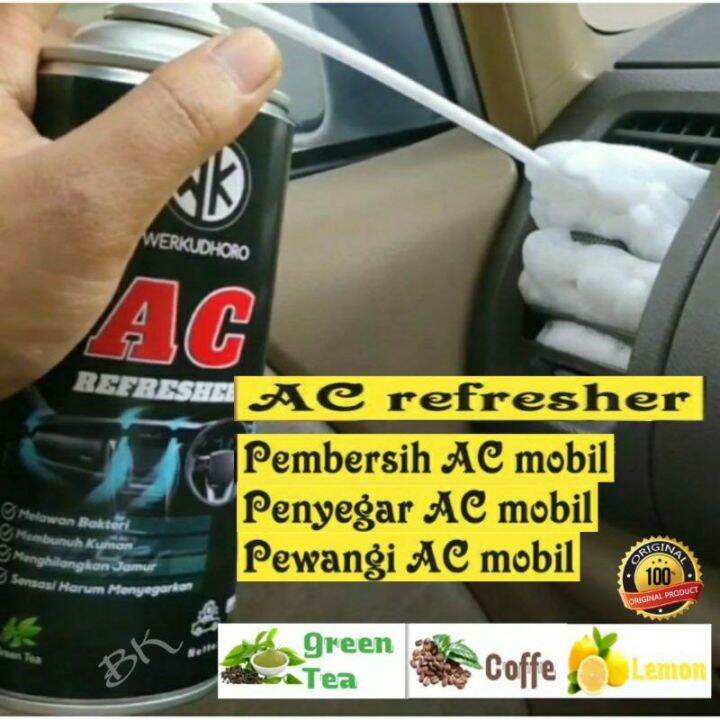 AC REFRESHER MOBIL PENYEGAR UDARA PEMBERSIH BAU APEK PADA KENDARAAN