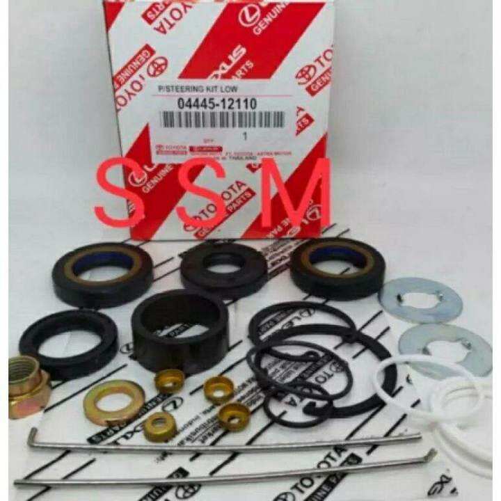 Seal Kit Pompa Power Steering Rack Bawah Low Corolla Great Original