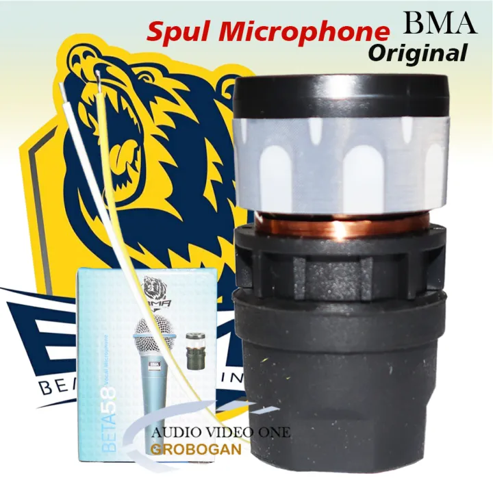 Spul Mic Bma Beta Sepul Mik Microphone Original Spull Part Mik Asli