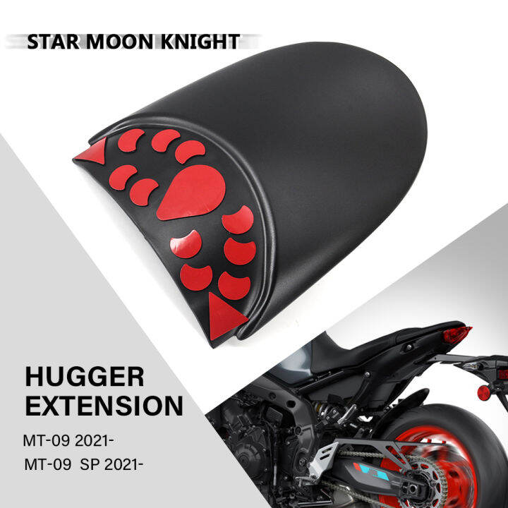 Motorcycle Accessories Rear Fender Mudguard Extender Hugger Extension