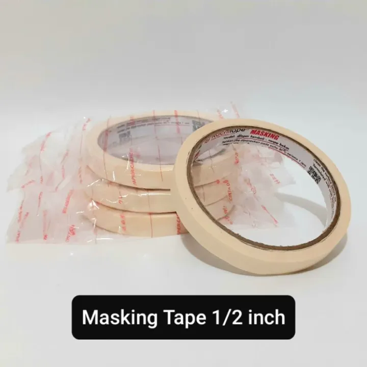 Lakban Kertas Masking Tape Inch Nachi Lazada Indonesia