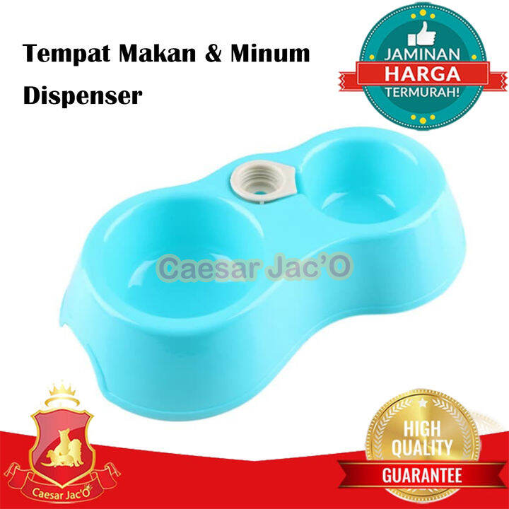 Tempat Makan Minum Dispenser Anjing Kucing Hewan Lazada Indonesia