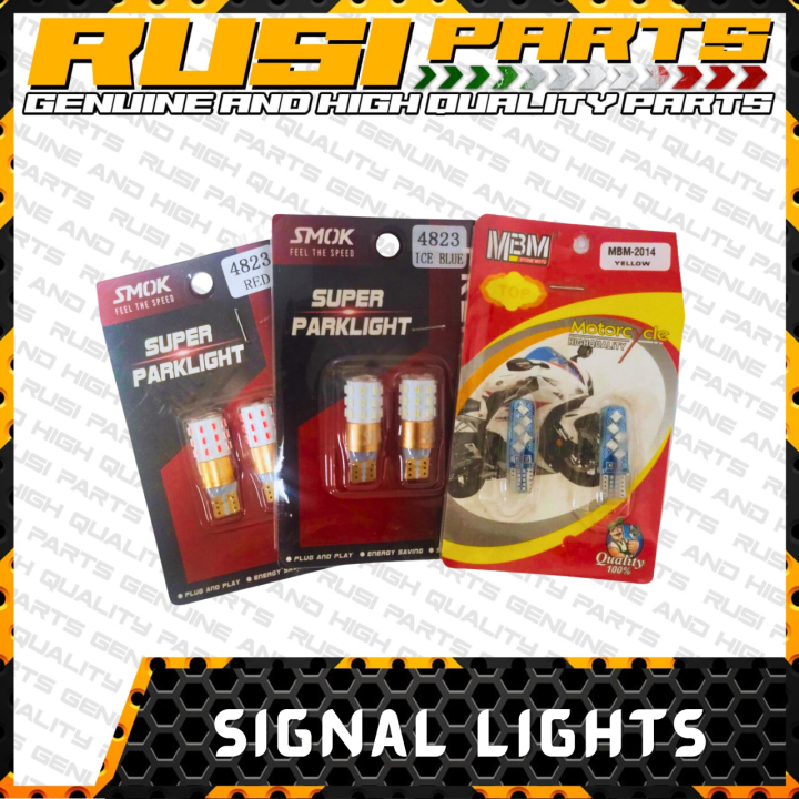 RUSI Motorcycle LED Signal Lights SMOK MBM M STAR TC HEADLIGHT TC TAIL