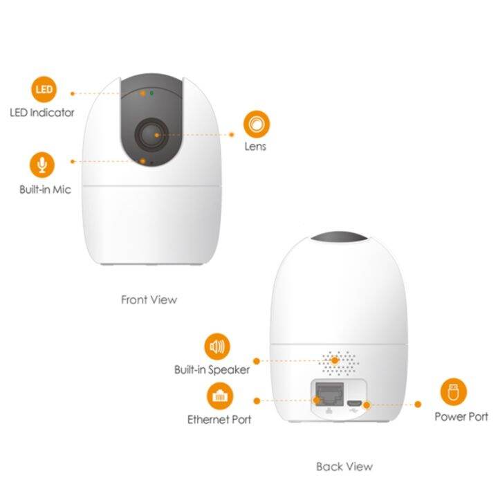 Imou Ranger C P Full Hd Smart Motion Tracking Ai Human Detection