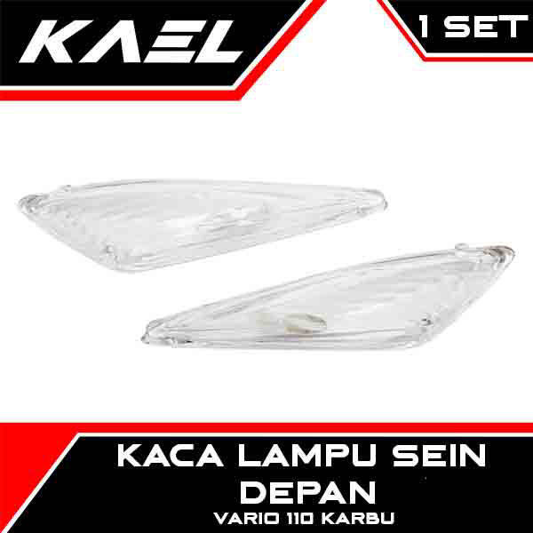 Kaca Lampu Sein Depan Honda Vario Old Lama Karbu Mika Sen Retting