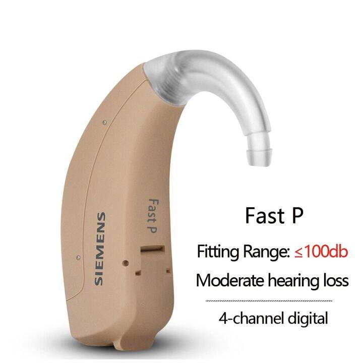 Siemens Signia Lotus Run Hearing Aid Digital Channels Original