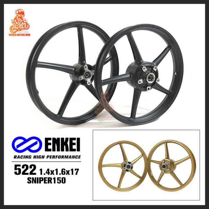 Enkei Mags Yamaha Sniper Sniper Ultra Thin Cnc Front Disc