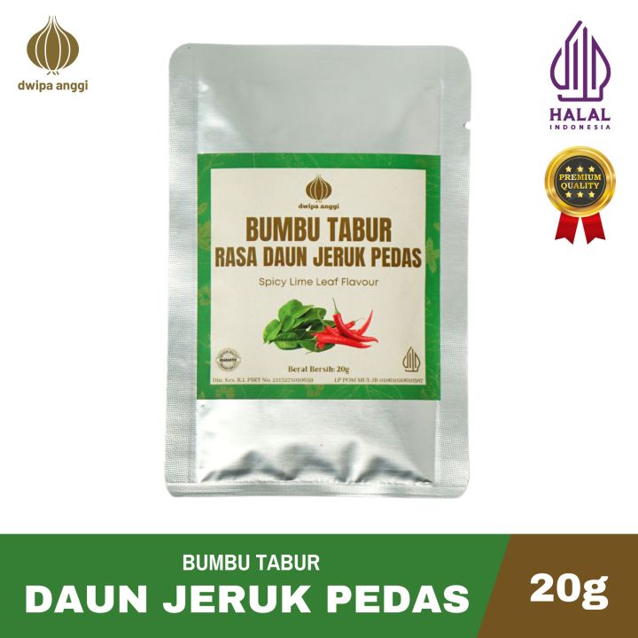 Bumbu Tabur Rasa Jeruk Pedas Perisa Jeruk Pedas Bumbu Kentang Tabur