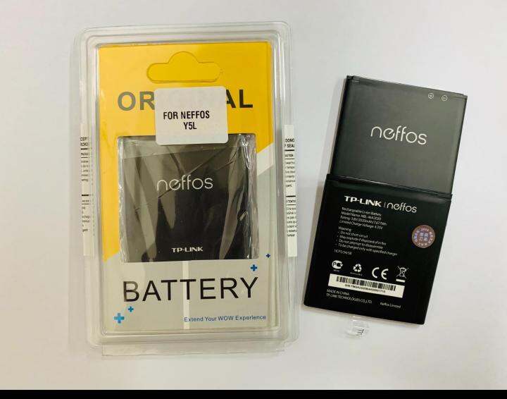 BATTERY NEFFOS Y5L NEFOS Y50 READY STOCK Lazada