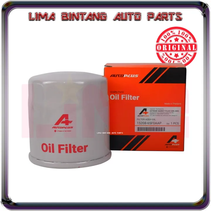 Nissan Oil Filter Tan Chong Autoplus Original Grand Livina