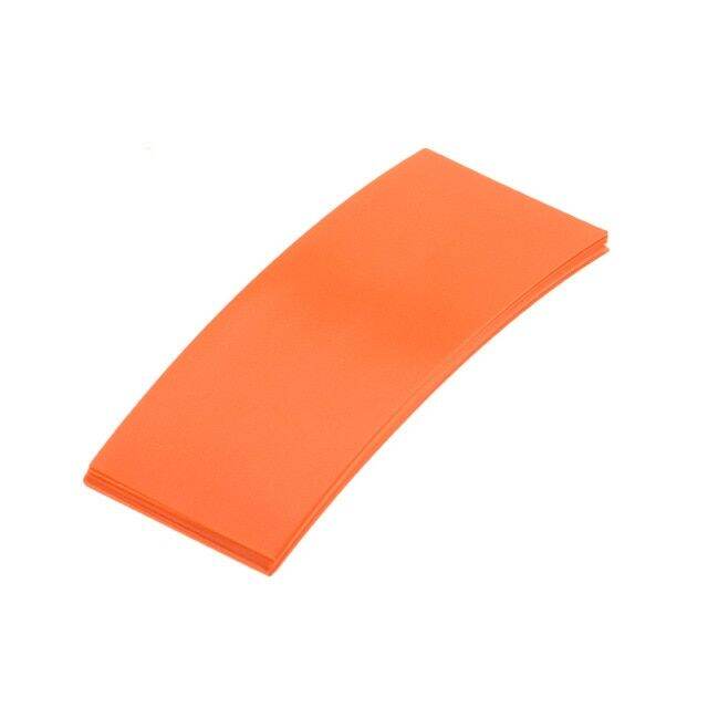 Pcs Battery Wrap Pvc Heat Shrink Tubing Precut For Battery Film