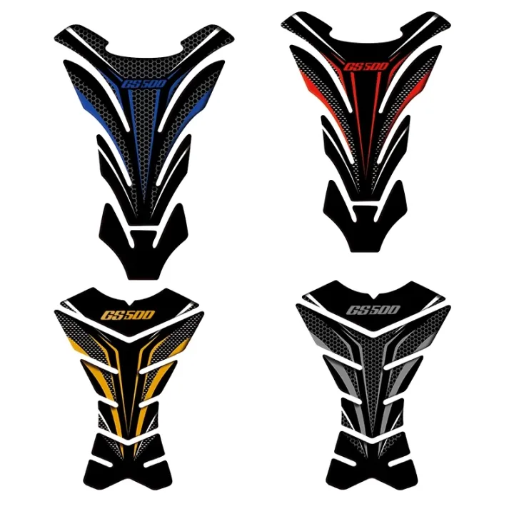 New D Motorcycle Tank Pad Protector Decal Stickers Case For Suzuki