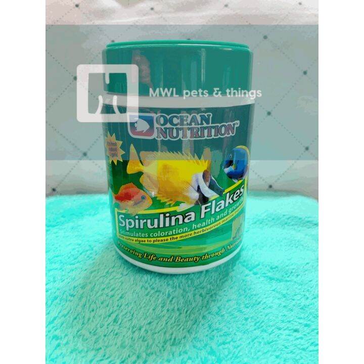 Ocean Nutrition Spirulina Flakes Lazada Ph