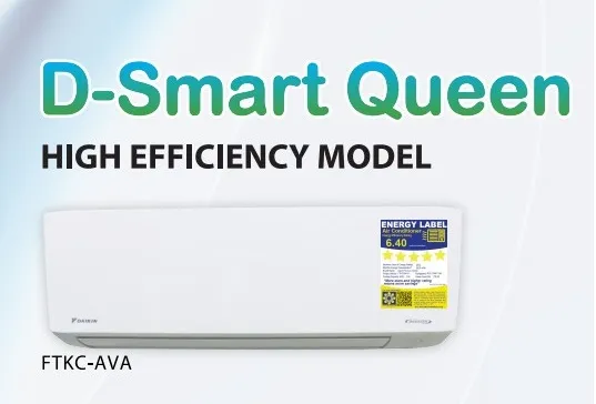 Hp Daikin D Smart Queen Inverter Ftkc Ava Rkc Ava Split Type Wall