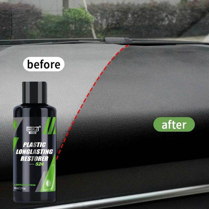 Plastic Trim Coating Long Lasting Hydrophobic Car Exterior Plastic