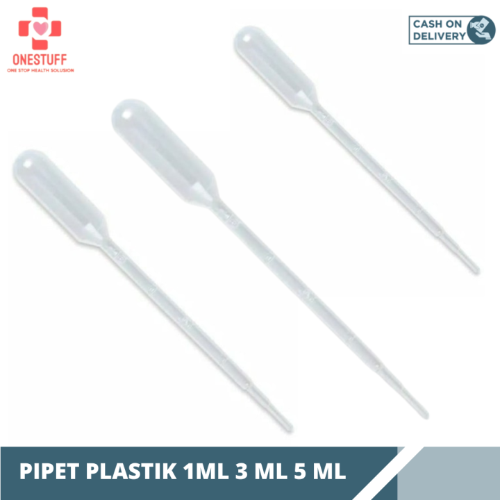 Onestuff Onemed Pipet Plastik Ukur Tetes Transfer Pipette Ml Ml