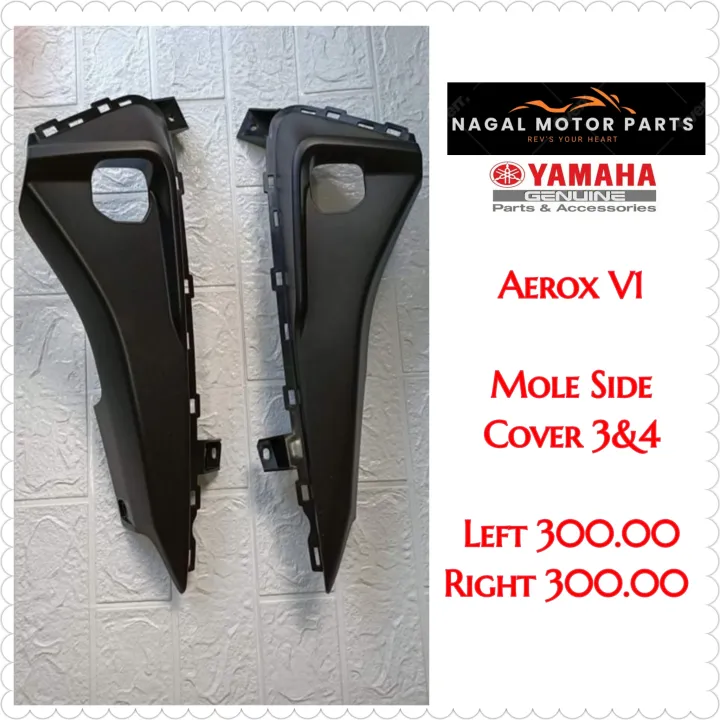 Mole Side Cover For Aerox V Yamaha Genuine Parts Lazada Ph