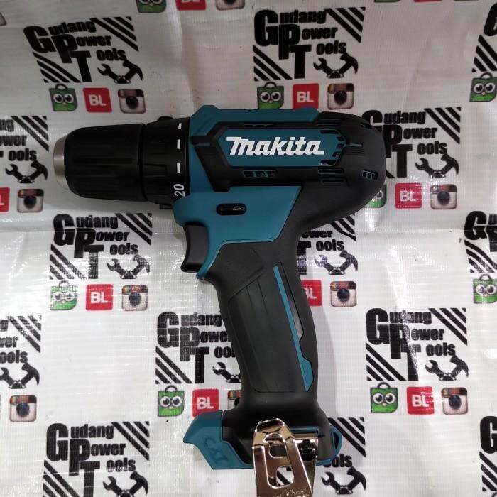 Mesin Bor Baterai Cordless Drill Makita Df Unit Only Tokoasma