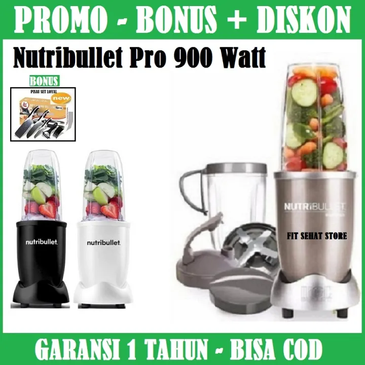 Nutribullet Pro W Pc Nutrition Extractor Original Lazada